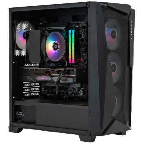 Komputer MAD DOG PBG AORUS301-A06WR32WH R5-7500F 32GB RAM 1TB SSD GeForce RX7700XT Wi-Fi Windows 11 Home