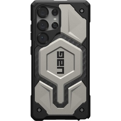 Etui UAG Monarch Pro do Samsung Galaxy S25 Ultra Tytanowy
