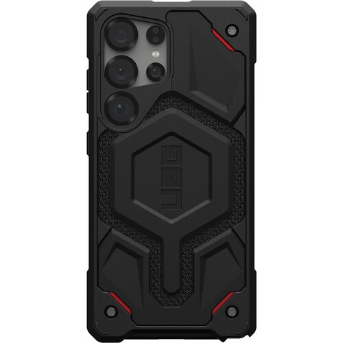 Etui UAG Monarch Pro do Samsung Galaxy S25 Ultra Kevlar Czarny