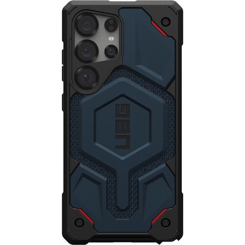 Etui UAG Monarch Pro do Samsung Galaxy S25 Ultra Kevlar Czarno-niebieski