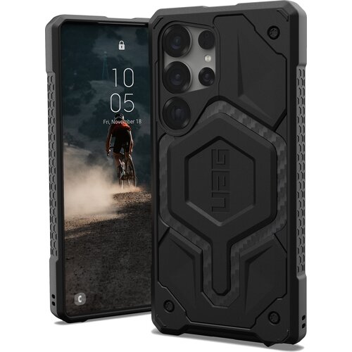 Etui UAG Monarch do Samsung Galaxy S25 Ultra Carbon Fiber Czarny