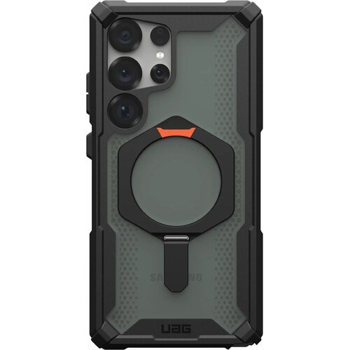 Etui UAG Plasma XTE Magnet do Samsung Galaxy S25 Ultra Czarno-pomarańczowy