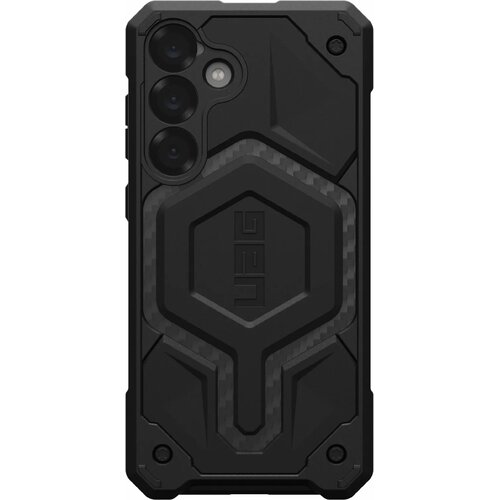 Etui UAG Monarch Pro do Samsung Galaxy S25+ Carbon Fiber Czarny
