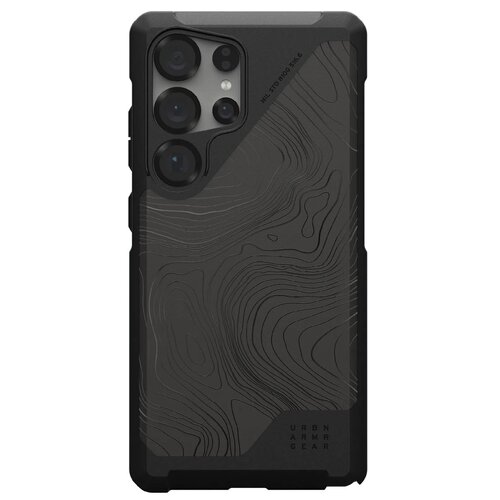 Etui UAG Metropolis LT Magnet do Samsung Galaxy S25 Ultra 5G Czarny
