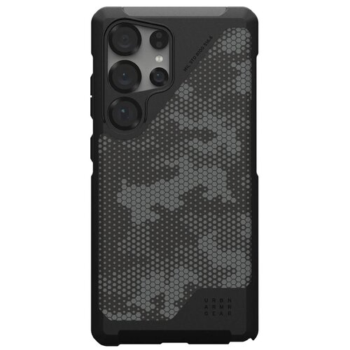 Etui UAG Metropolis LT Magnet do Samsung Galaxy S25 Ultra 5G Camo Grafitowy