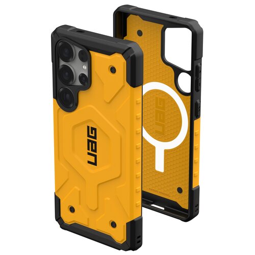 Etui UAG Pathfinder Magnet do Samsung Galaxy S25 Ultra 5G Żółty