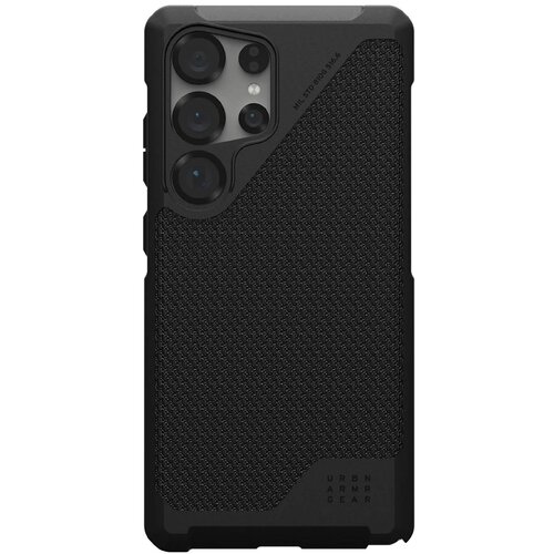 Etui UAG Metropolis LT Magnet Kevlar do Samsung Galaxy S25 Ultra 5G Czarny