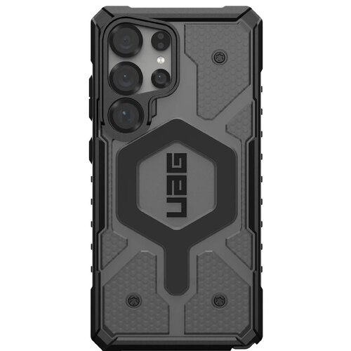 Etui UAG Pathfinder Clear Magnet do Samsung Galaxy S25 Ultra 5G Czarno-szary