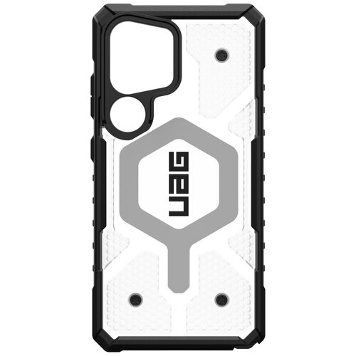 Etui UAG Pathfinder Clear Magnet do Samsung Galaxy S25 Ultra Przezroczysto-czarny