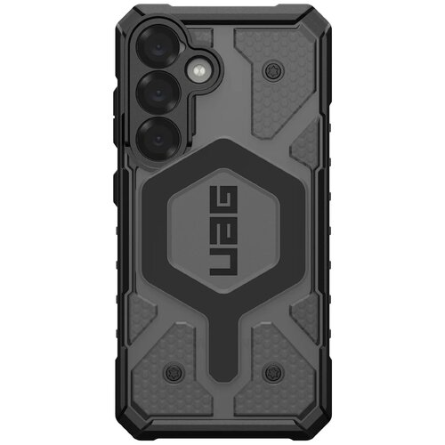 Etui UAG Pathfinder Clear Magnet do Samsung Galaxy S25 Czarno-szary