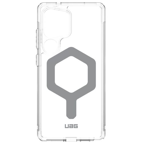 Etui UAG Plyo Pro do Samsung Galaxy S25 Ultra Przezroczysto-srebrny