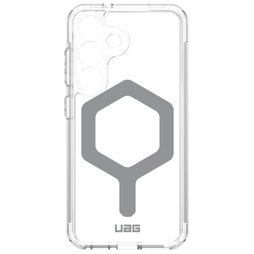 Etui UAG Plyo Pro do Samsung Galaxy S25 Przezroczysto-srebrny