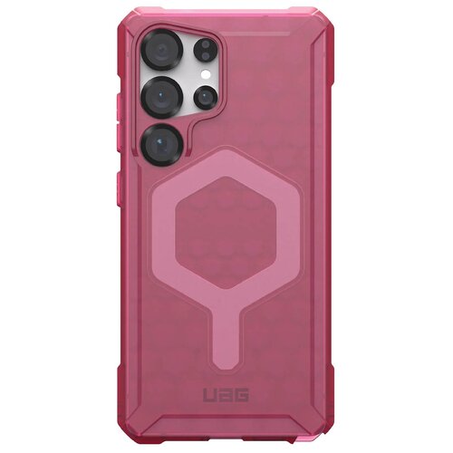 Etui UAG Essential Armor Magnet do Samsung Galaxy S25 Ultra 5G Różowy