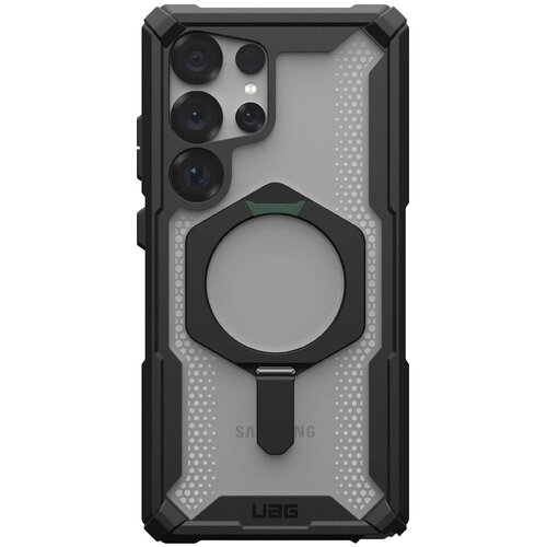 Etui UAG Plasma XTE Magnet do Samsung Galaxy S25 Ultra Czarno-przezroczysty