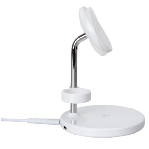Ładowarka indukcyjna SBS 3w1 15W Biały MagSafe