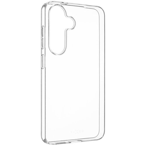 Etui FIXED Story AntiUV do Samsung Galaxy S25 Przezroczysty