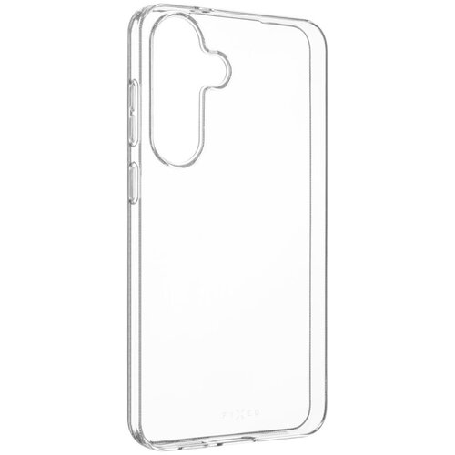 Etui FIXED Story AntiUV do Samsung Galaxy S25+ Przezroczysty