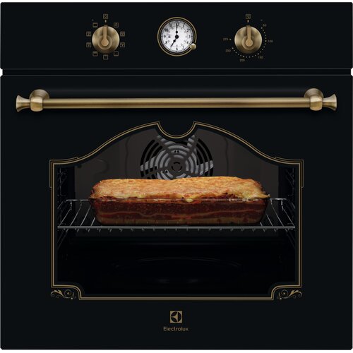 Piekarnik ELECTROLUX Rococo EOA5220FOR Elektryczny Czarny A