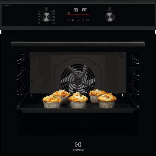 Piekarnik ELECTROLUX EOD6F77H Elektryczny parowy Czarny A+
