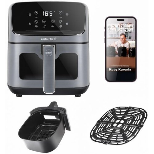 Air Fryer Frytkownica beztłuszczowa ELDOM FR45 Fritelo Czarny