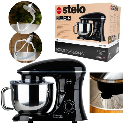 Robot planetarny ELDOM WRK2000 Stelo Czarny