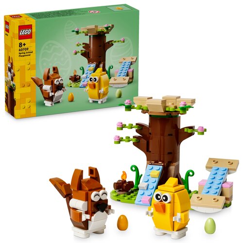 LEGO 40709 Wiosenny plac zabaw dla zwierzątek