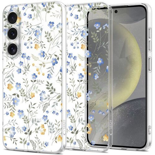 Etui TECH-PROTECT FlexAir do Samsung Galaxy S25 Wielokolorowy