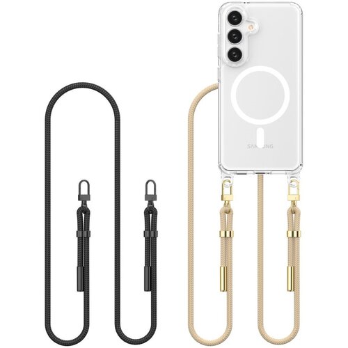 Etui TECH-PROTECT FlexAir Chain MagSafe do Samsung Galaxy S25 Przezroczysty