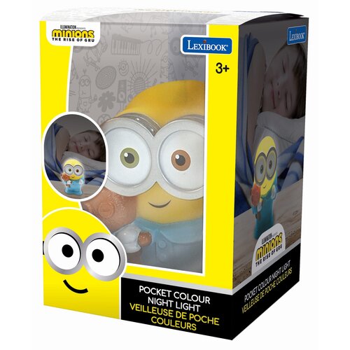 Lampka nocna LEXIBOOK NLJ01DES Minionki