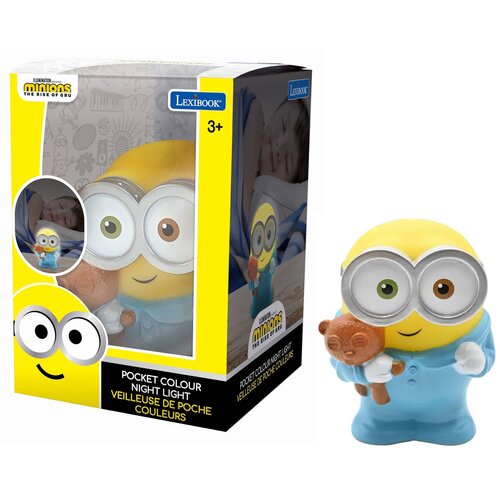 Zabawka lampka nocna LEXIBOOK Minionki NLJ01DES