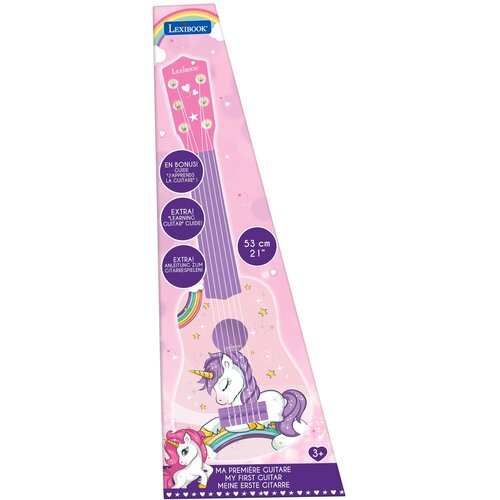 Zabawka gitara klasyczna LEXIBOOK Unicorn K200UNI