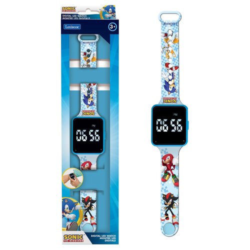 Zabawka zegarek LEXIBOOK Sonic The Hedgehog DMW060SN