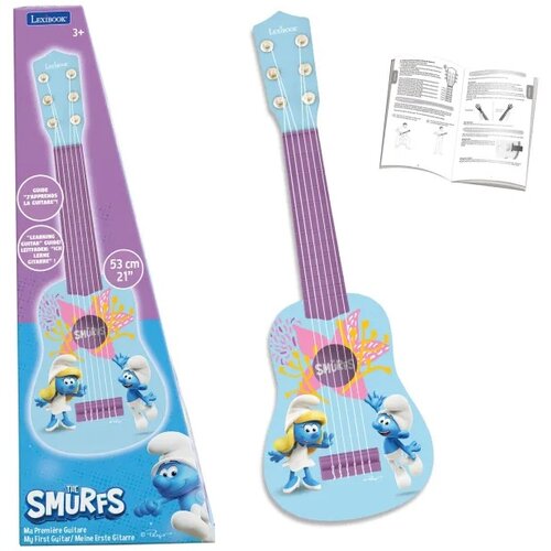 Zabawka gitara klasyczna LEXIBOOK Smerfy K200SF