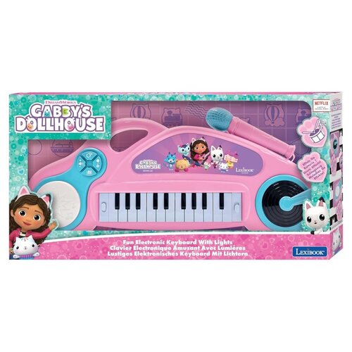 Zabawka keyboard LEXIBOOK K704GDH
