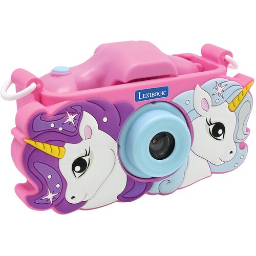 Aparat dla dzieci LEXIBOOK 3D Unicorn Różowy DJ078UNI
