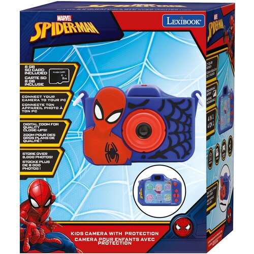Zabawka aparat LEXIBOOK 3D Spider-Man DJ078SP