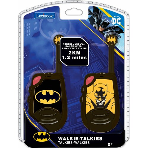 Zabawka krótkofalówka LEXIBOOK Batman TW25BAT