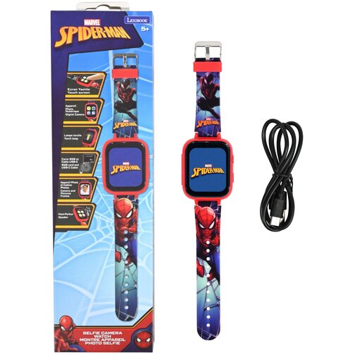 Zabawka zegarek z kamerą LEXIBOOK Spider-Man DMW070SP