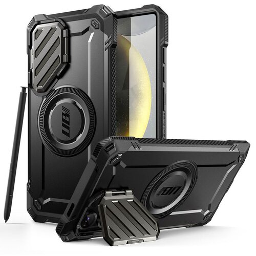 Etui SUPCASE UB XT MagSafe do Samsung Galaxy S25 Ultra Czarny