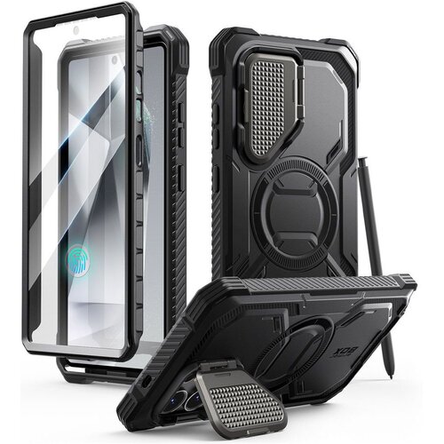 Etui SUPCASE IBLSN ArmorBox Magsafe do Samsung Galaxy S25 Ultra Czarny