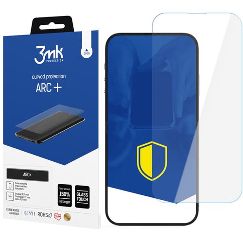 Folia ochronna 3MK ARC+ do Apple iPhone 16e