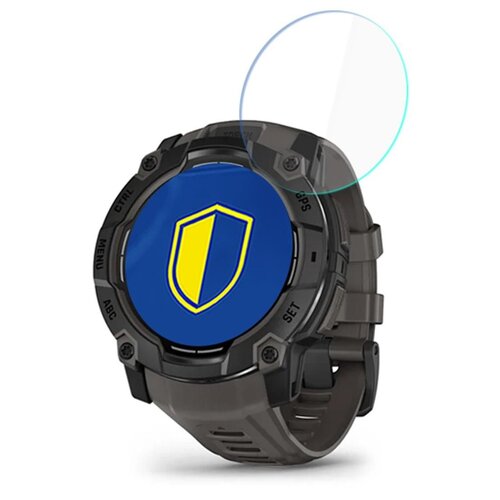 Szkło hybrydowe 3MK Watch Protection do Garmin Instinct 3 50mm (Amoled Solar)
