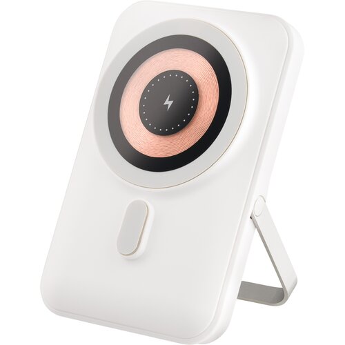 Powerbank QUALO QMPB5-LD-00 MagSafe 10000 mAh Biały
