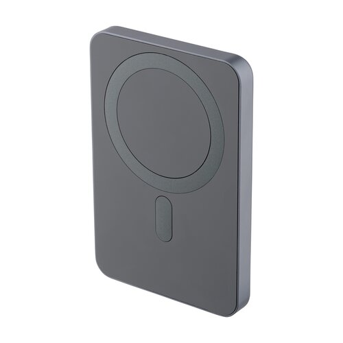 Powerbank indukcyjny QUALO Recycling QRPB-20-07 5000 mAh Srebrny