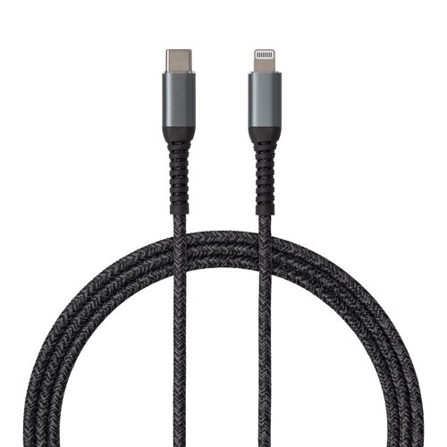 Kabel USB-C - Lightning QUALO Recycling QC-CC-01 1 m Biały