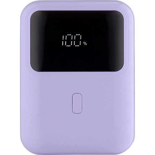 Powerbank QUALO QPB10-LD-20-09 10000 mAh 20W Liliowy