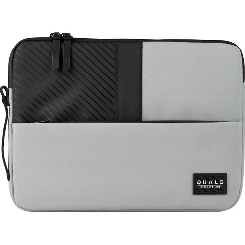 Etui na laptopa QUALO QPL-13-07 13.3 cali Szaro-czarny