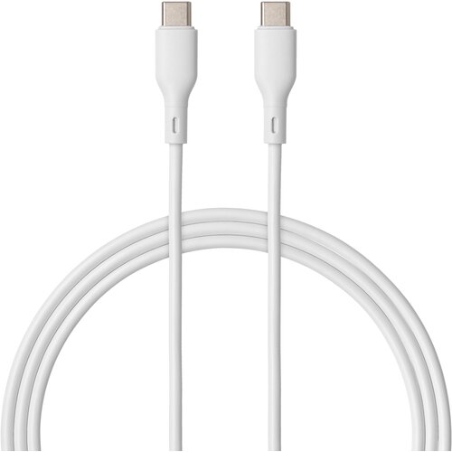 Kabel USB-C - USB-C QUALO Recycling QRC-CC-00 60W 1.5 m Biały