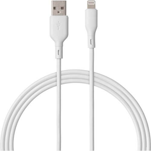 Kabel USB - Lightning QUALO Recycling QRC-AL-00 12W 1.5 m Biały