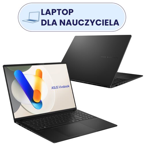 Laptop ASUS Vivobook S 16 S5606CA-RI046X 16" OLED Ultra 7-255H 32GB RAM 1TB SSD Windows 11 Professional